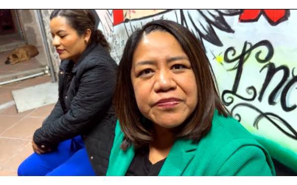 Critican en Chiautempan a Maribel León por prometer cámaras de vigilancia, para llegar otra vez al Congreso